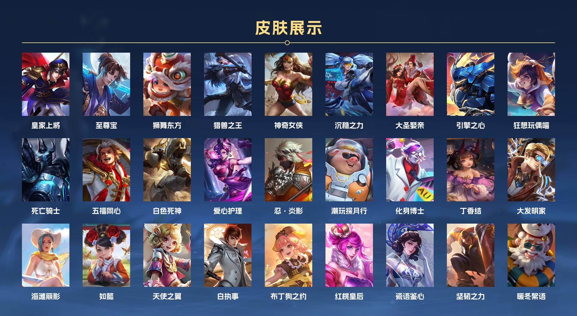 WZ3242182王者荣耀账号详情图3