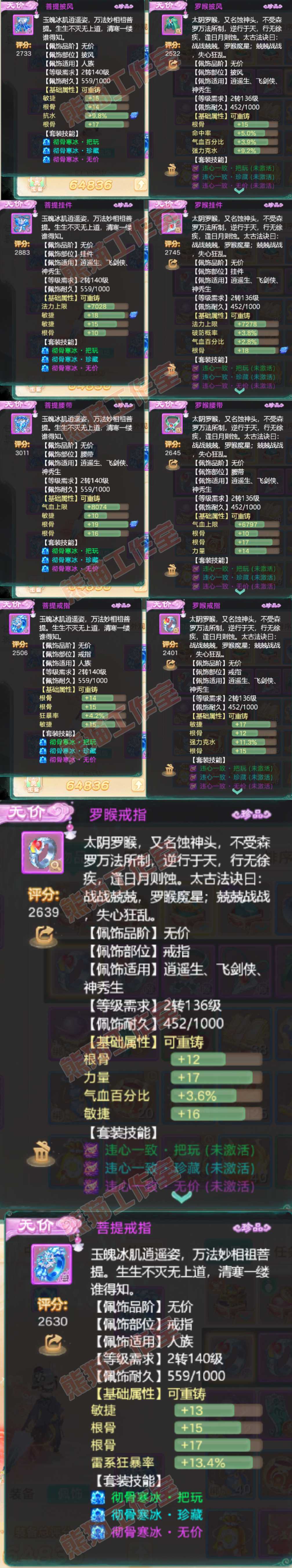 A2080大话西游账号详情图5