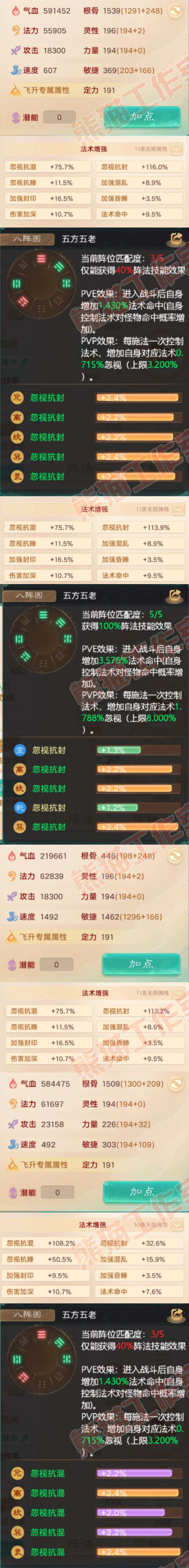 A2080大话西游账号详情图2