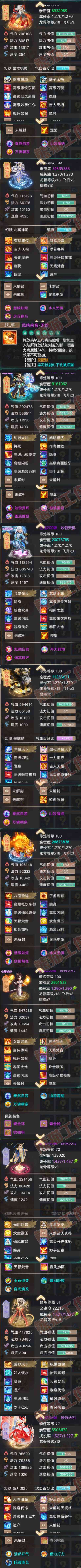 65985大话西游账号详情图6