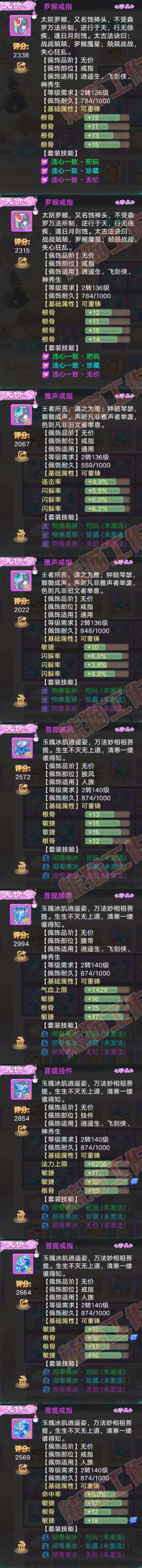 16567大话西游账号详情图5
