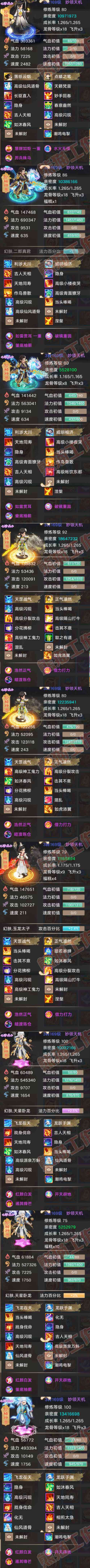 16567大话西游账号详情图6
