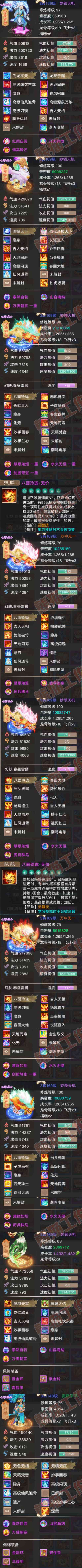 16567大话西游账号详情图7