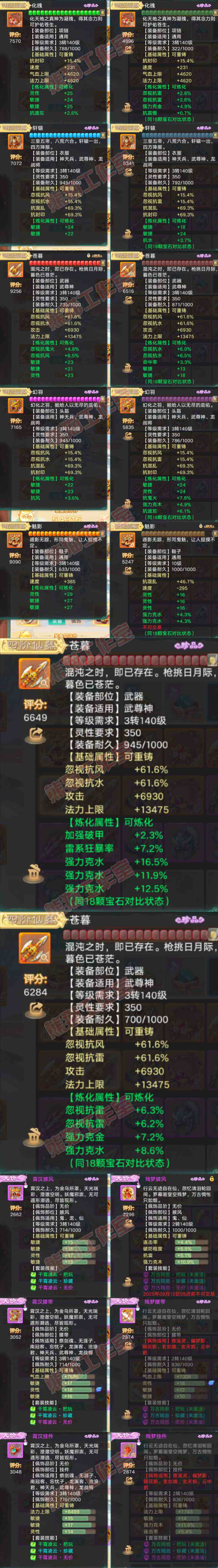 16568大话西游账号详情图4