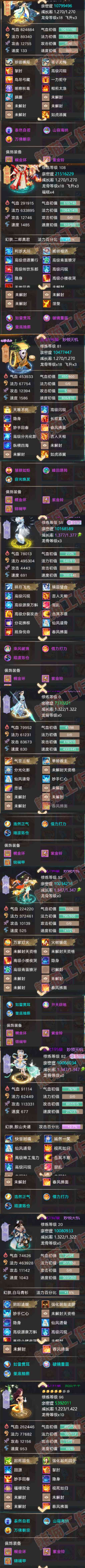 F7051大话西游账号详情图6 F7051大话西游账号详情图6