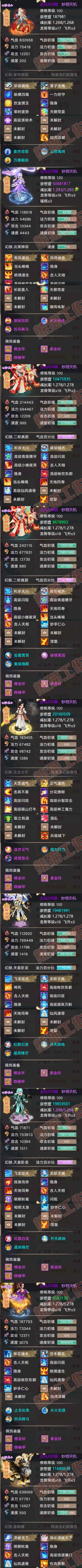35028大话西游账号详情图5