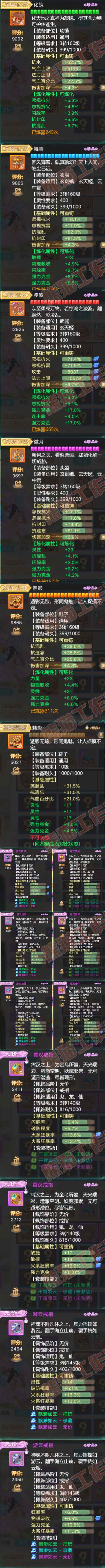 93480大话西游账号详情图4