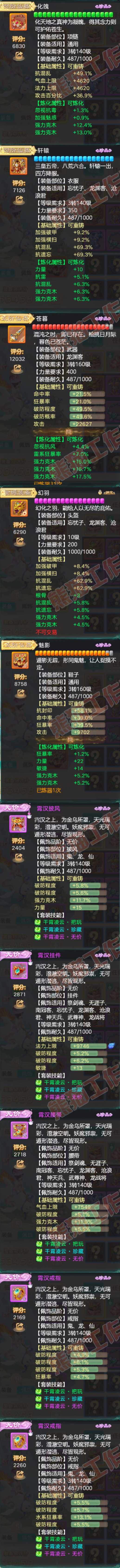 F7056大话西游账号详情图4