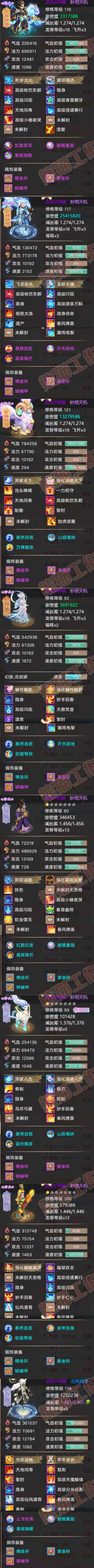 52663大话西游账号详情图6 52663大话西游账号详情图6
