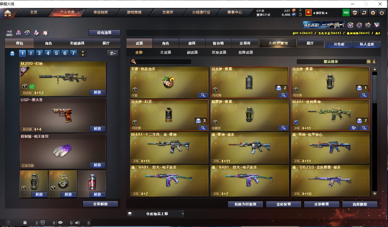 CF323878穿越火线账号详情图3 CF323878穿越火线账号详情图3