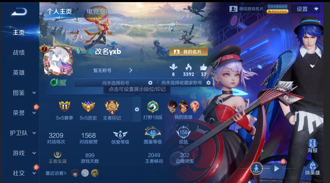 WZ3243067王者荣耀账号详情图8