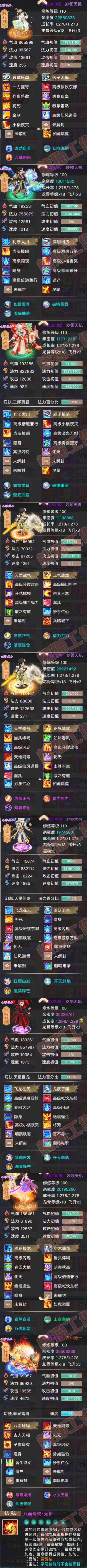 9087.大话西游账号详情图7