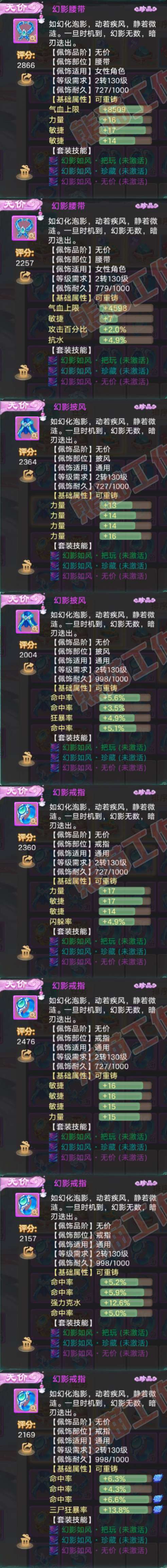 9087.大话西游账号详情图6
