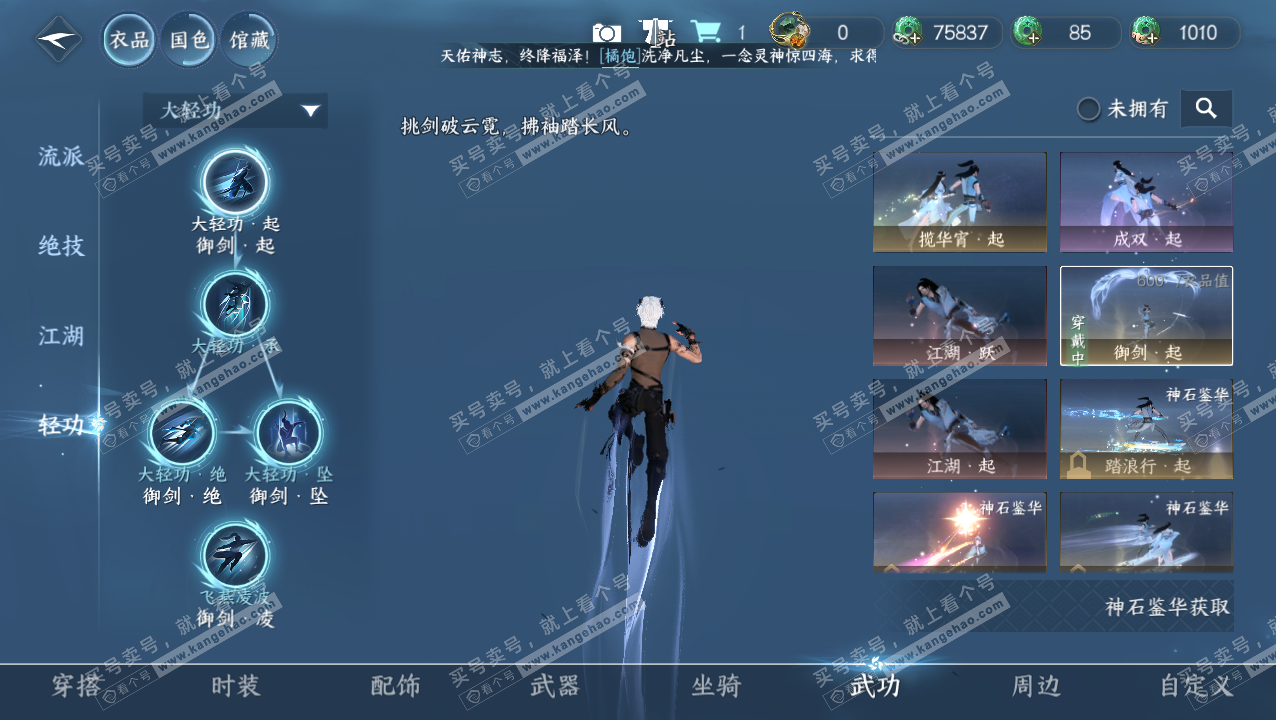NSH320723逆水寒手游账号详情图10