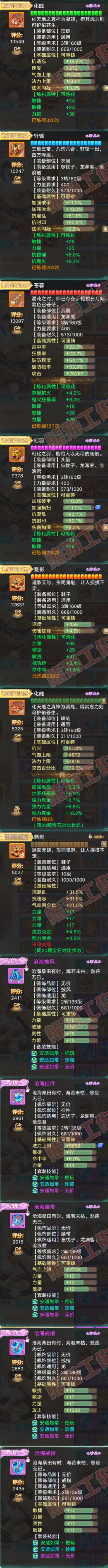 9088.大话西游账号详情图4 9088.大话西游账号详情图4