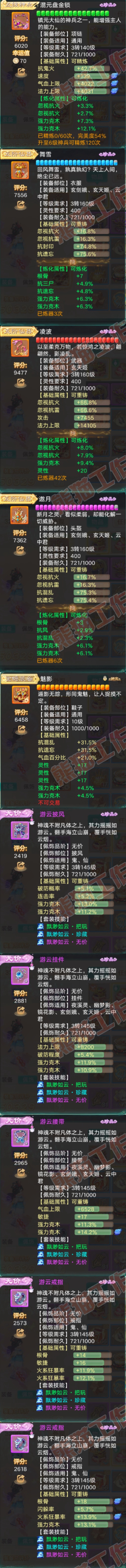 16572大话西游账号详情图4 16572大话西游账号详情图4