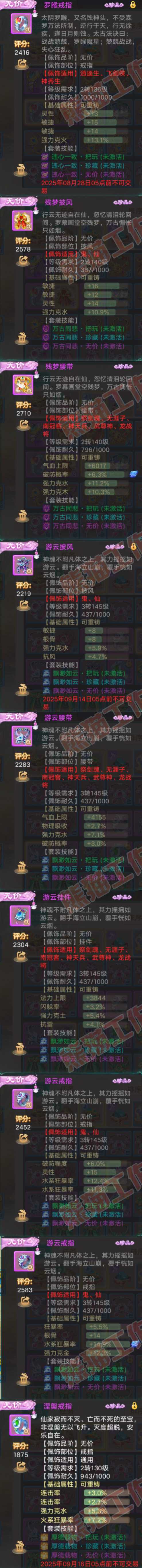 93367大话西游账号详情图5 93367大话西游账号详情图5