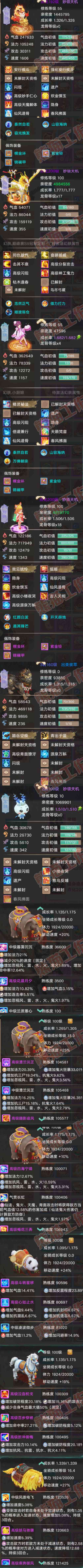 93367大话西游账号详情图7 93367大话西游账号详情图7