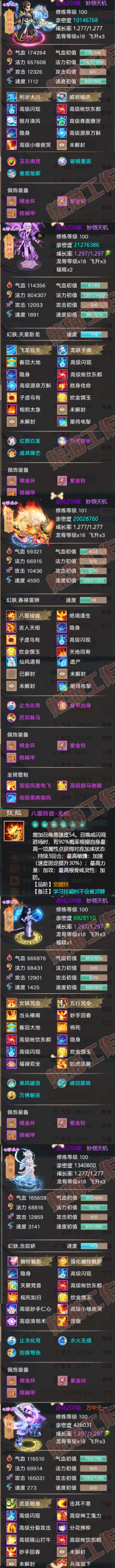 16573大话西游账号详情图6 16573大话西游账号详情图6