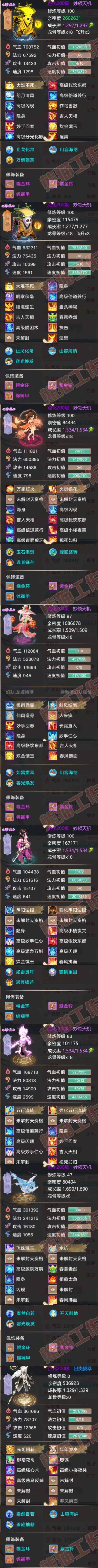 16573大话西游账号详情图7 16573大话西游账号详情图7