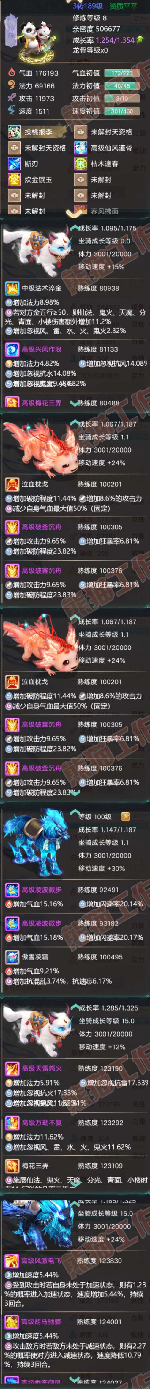 16573大话西游账号详情图9 16573大话西游账号详情图9