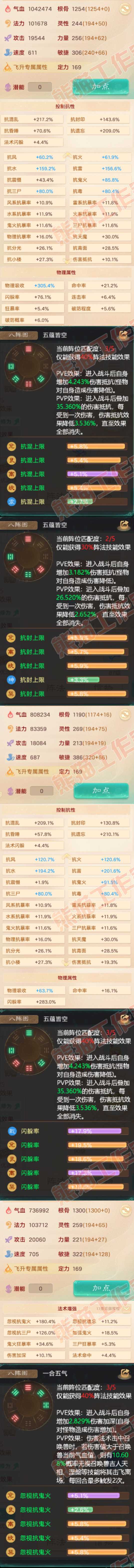 F7059大话西游账号详情图2