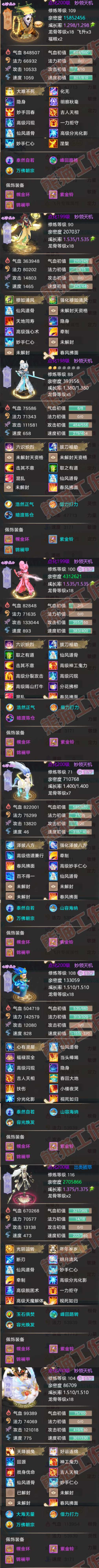 16574大话西游账号详情图8