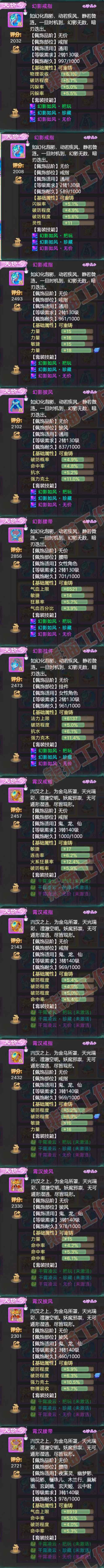 16574大话西游账号详情图5
