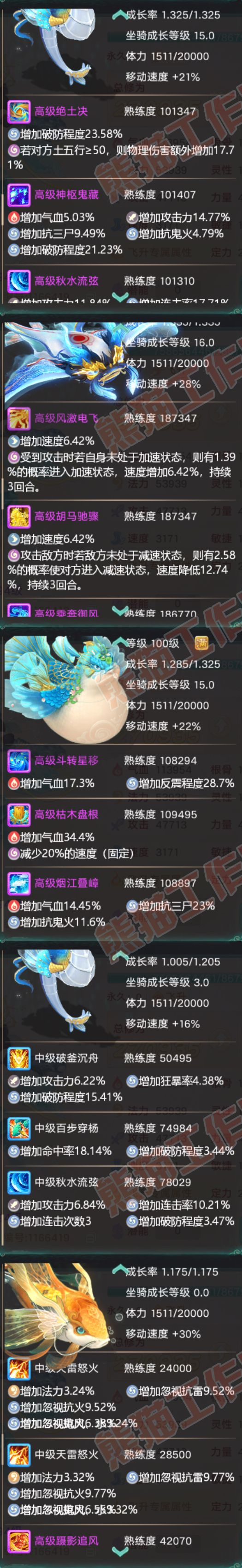 16574大话西游账号详情图10