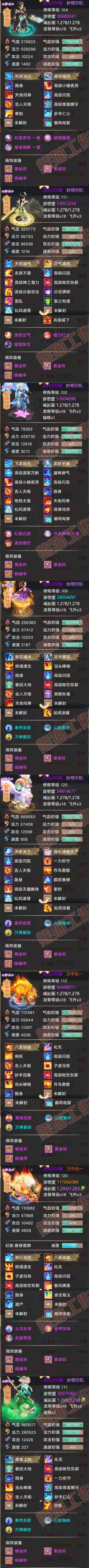 16574大话西游账号详情图7