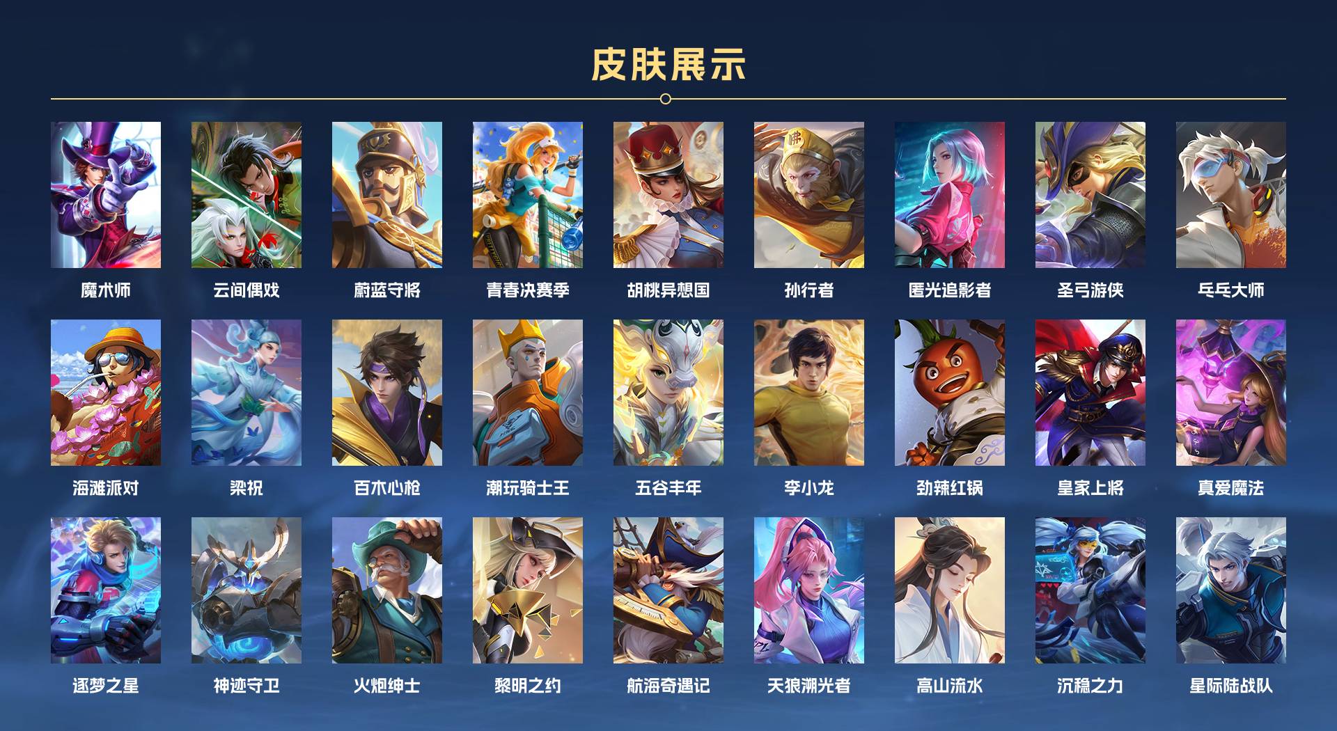 WZ3244611王者荣耀账号详情图3 WZ3244611王者荣耀账号详情图3