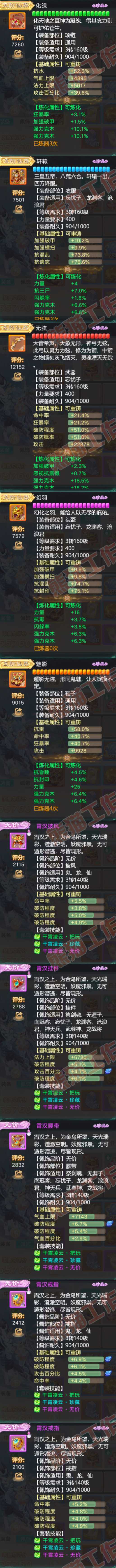 52664大话西游账号详情图4