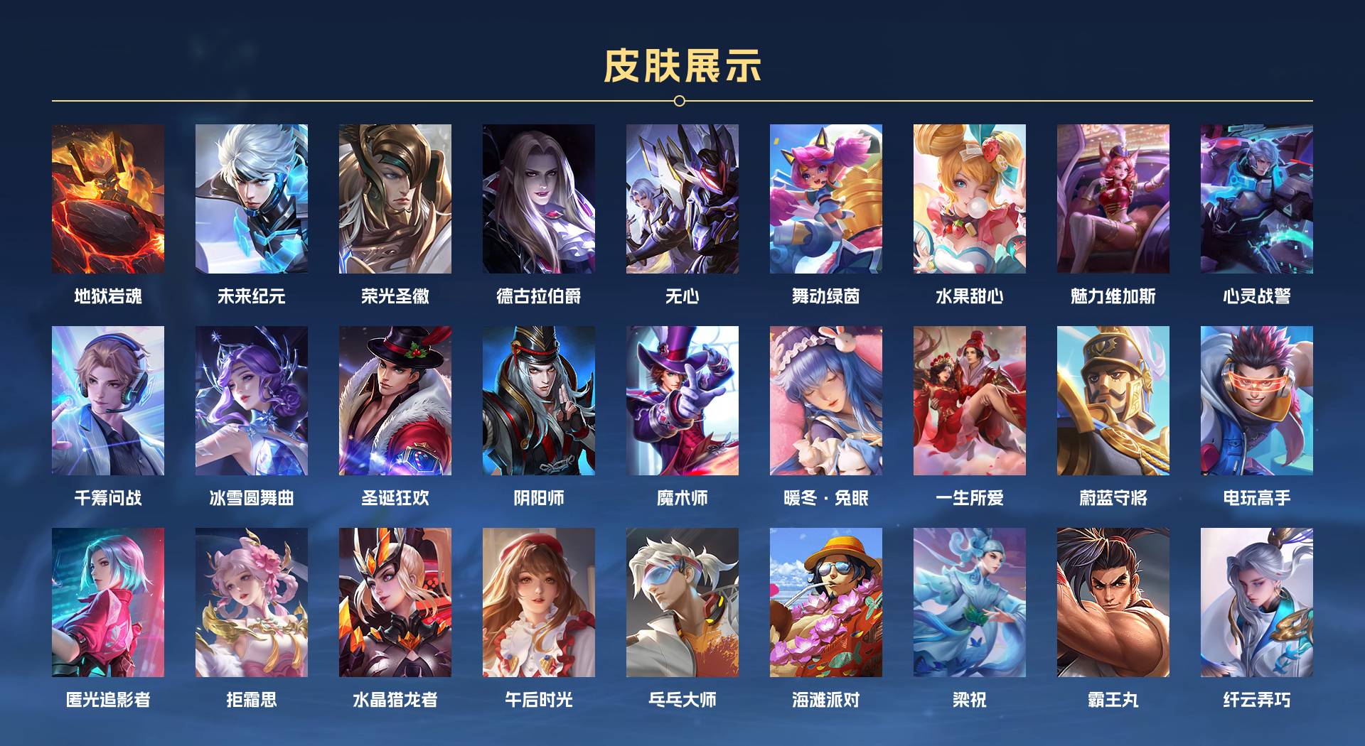 WZ3245018王者荣耀账号详情图2 WZ3245018王者荣耀账号详情图2