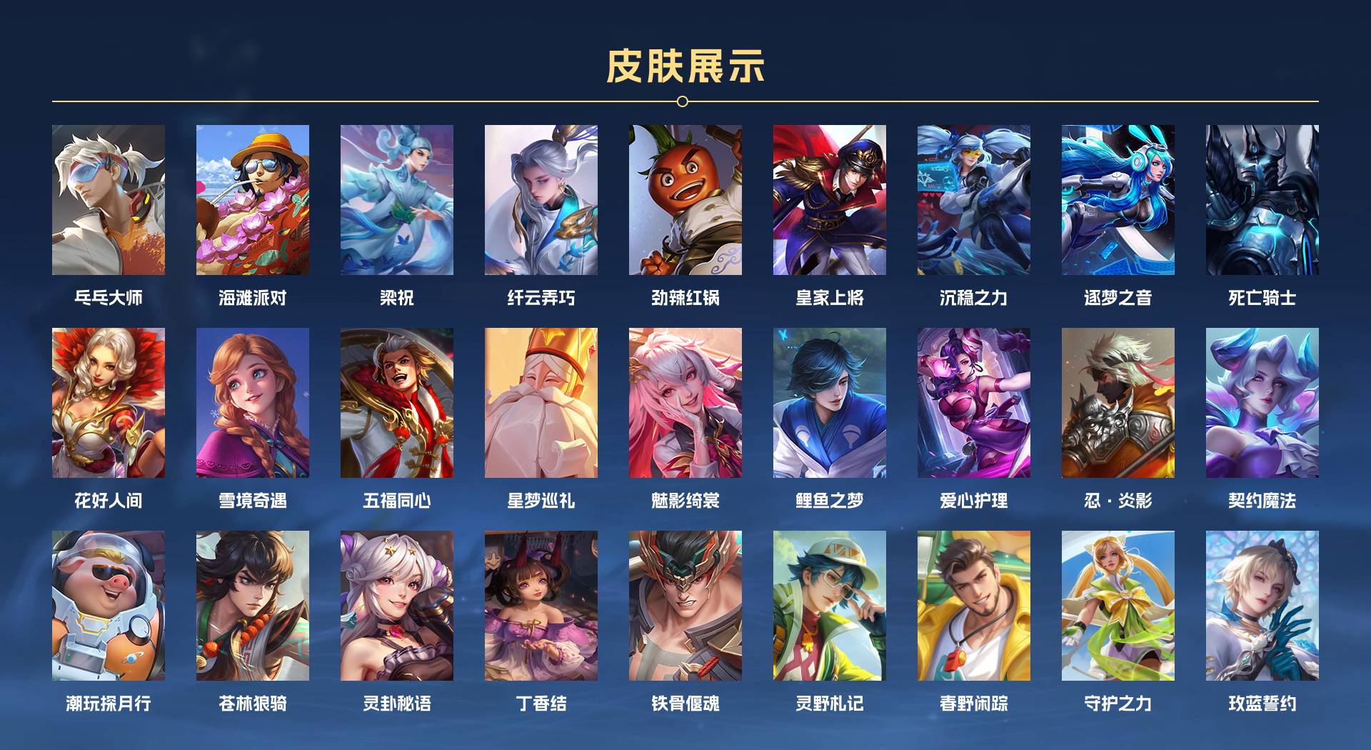 WZ3244660王者荣耀账号详情图3 WZ3244660王者荣耀账号详情图3