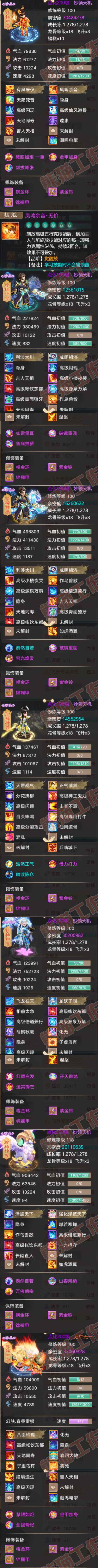 16575大话西游账号详情图6