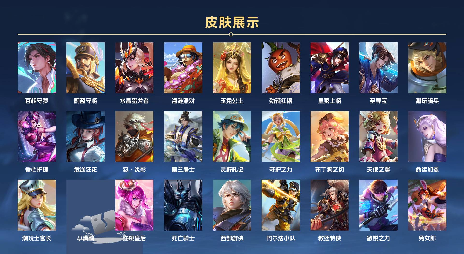 WZ3245440王者荣耀账号详情图2 WZ3245440王者荣耀账号详情图2