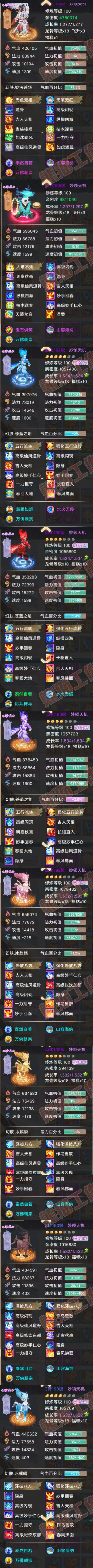 35030大话西游账号详情图8 35030大话西游账号详情图8