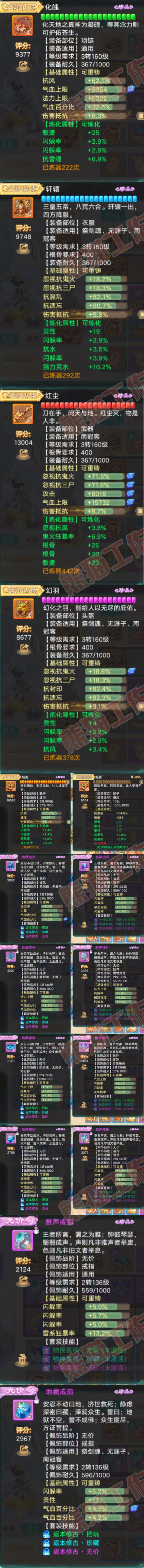 F7061大话西游账号详情图4