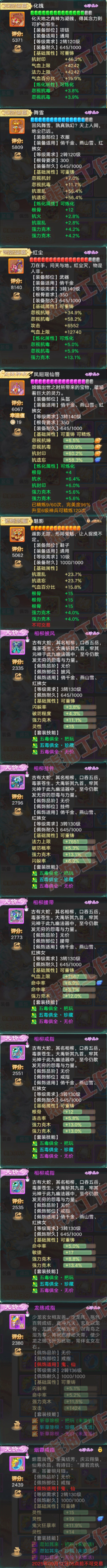16577大话西游账号详情图4 16577大话西游账号详情图4