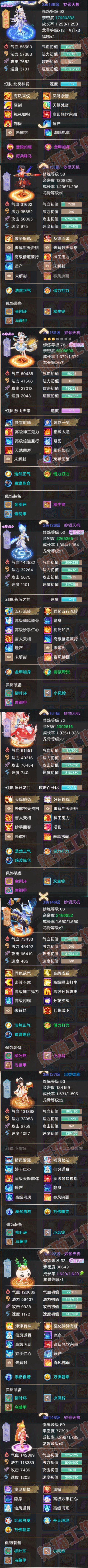 16577大话西游账号详情图5 16577大话西游账号详情图5