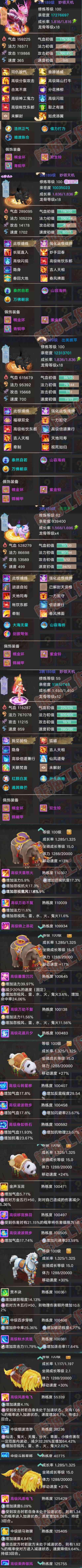 A2081大话西游账号详情图9