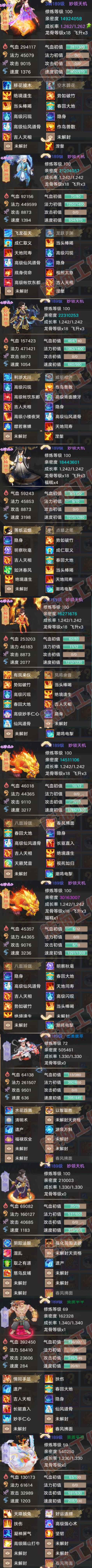 A2081大话西游账号详情图8