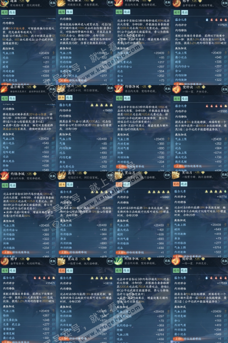 NSH311217逆水寒手游账号详情图6