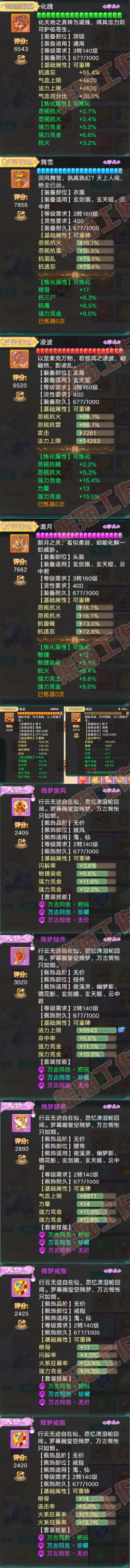 16581大话西游账号详情图4
