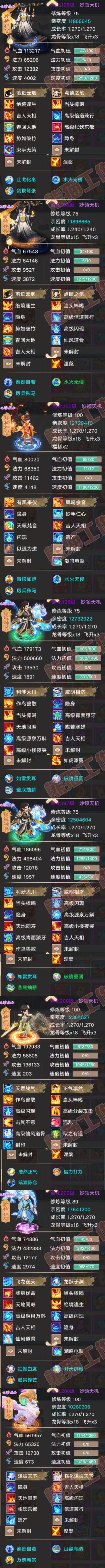 16580大话西游账号详情图6 16580大话西游账号详情图6