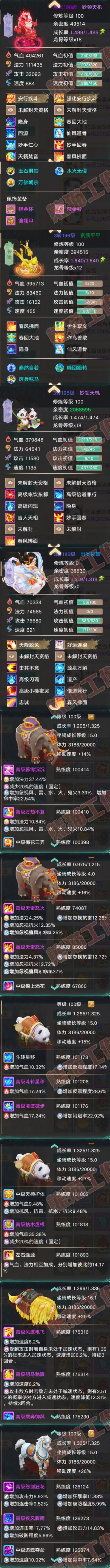 16579大话西游账号详情图10