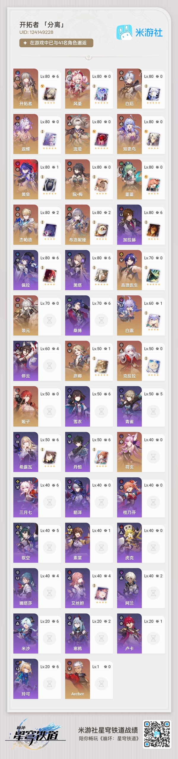 星穹铁道账号mihoyo服要的私信我可小砍