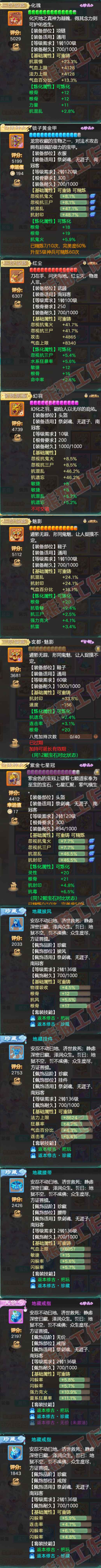 K2338大话西游账号详情图4