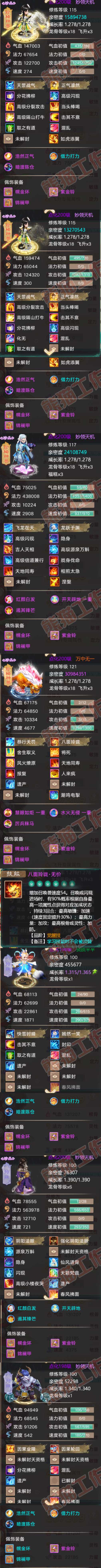 16582大话西游账号详情图5