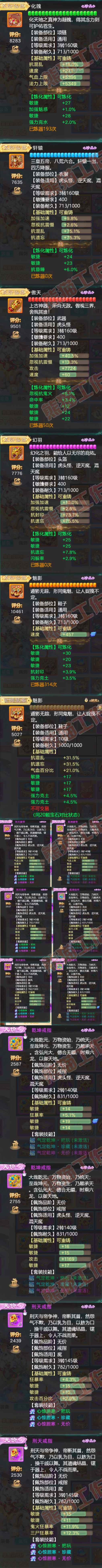16582大话西游账号详情图4